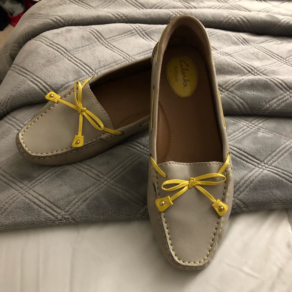 Clark’s loafers